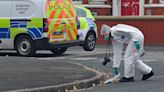 iot van set alight and officer injured in Southport clash with 'EDL supporters'