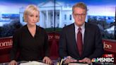 ‘Morning Joe’ Host Joe Scarborough Tells Viewers He Was “Surprised” And “Disappointed” That Network Preempted Monday’s Show