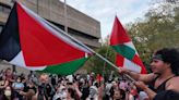 Los manifestantes pro palestinos de la Universidad Drexel en Filadelfia ignoran orden de disolver su campamento - El Diario NY