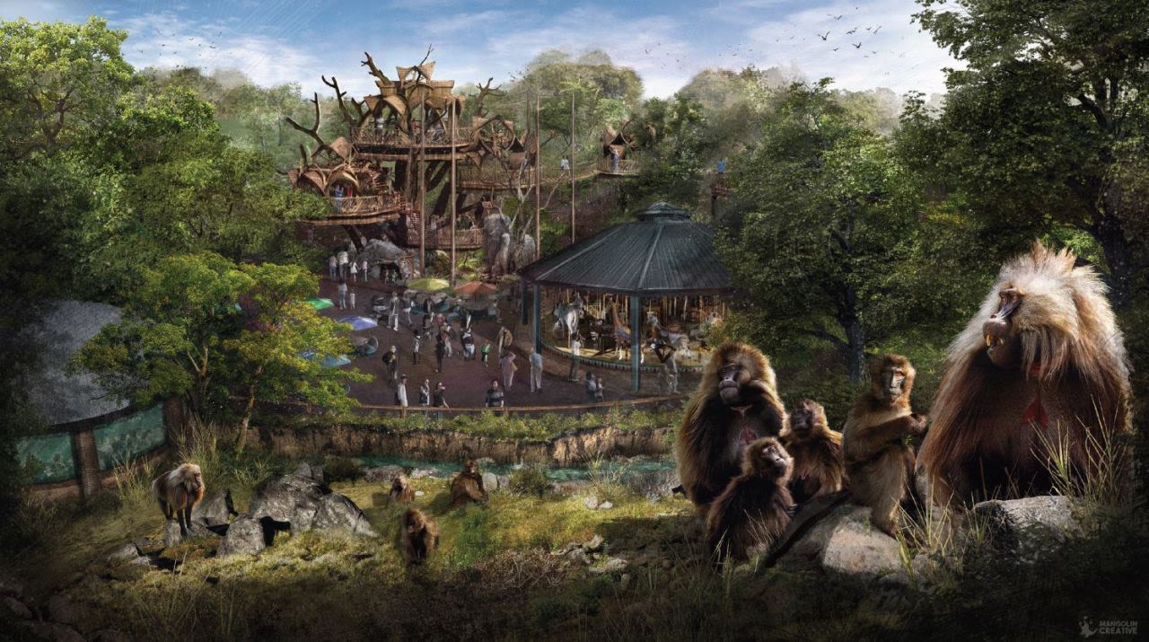 Sacramento Zoo releases new renderings for proposed new zoo site