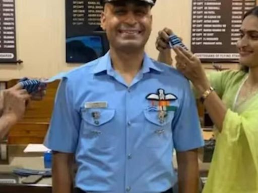 Rajasthan's Jai Singh Becomes Group Captain In Indian Air Force - News18