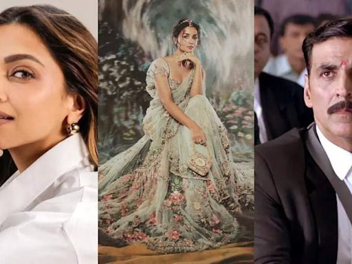 ...Bhatt stuns at Met Gala 2024, Deepika Padukone flaunts baby bump, complaint against Akshay... 5 news of the day | Hindi Movie News - Times of India...