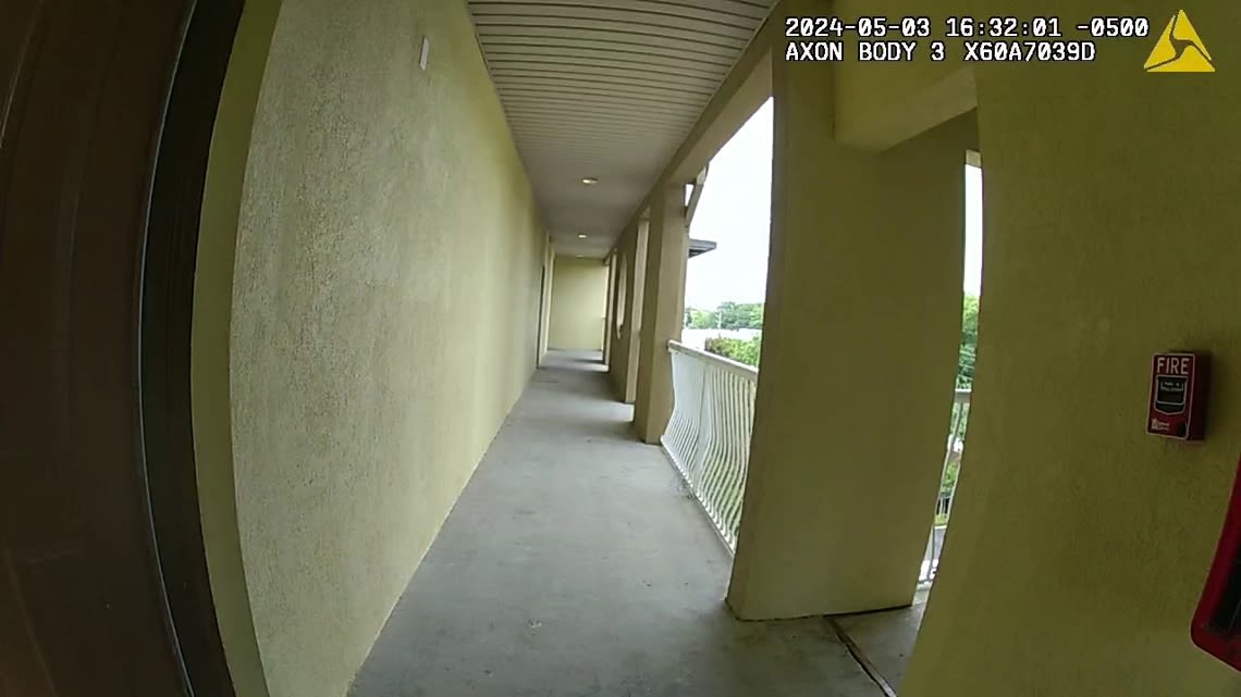 Body camera video gives insight into moments leading up to Atlanta airman's shooting death by Florida deputies
