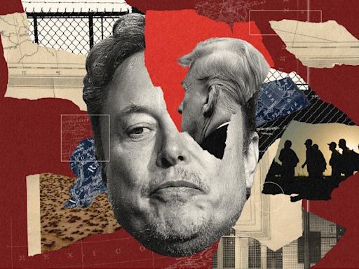 Elon Musk, America's richest immigrant, is angry about immigration. Can he influence the election?