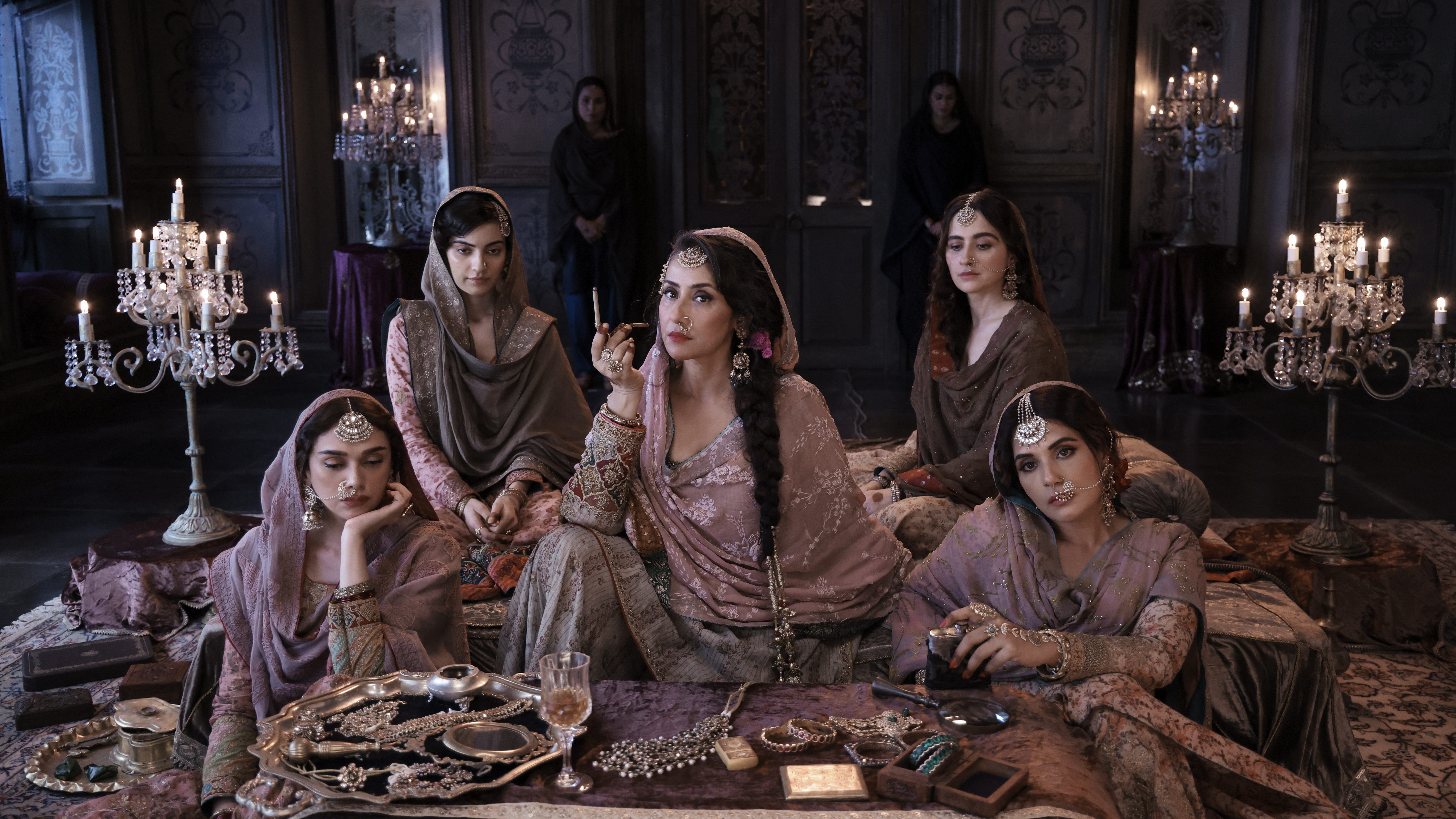 'Heeramandi: The Diamond Bazaar': Release date, cast, where to watch the 'epic saga of love, power, betrayal'