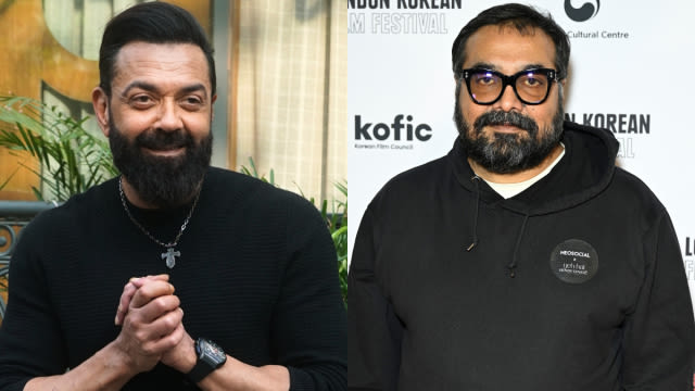 Is Bobby Deol’s Upcoming Movie With Anurag Kashyap?