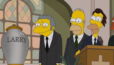 'Los Simpson' pierde a uno de sus vecinos históricos: llevaba en la serie desde la primera temporada