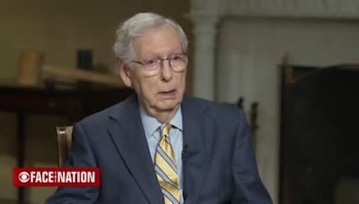 Senate Minority Leader Mitch McConnell on "Face the Nation with Margaret Brennan" | full interview