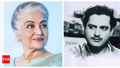 Asha Parekh recalls working with the legendary Guru Dutt; calls him 'childlike' | Hindi Movie News - Times of India