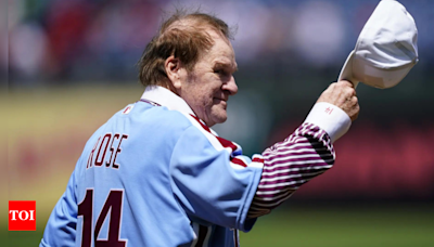 Baseball's all-time hit king and controversial figure Pete Rose dies at 83 - Times of India