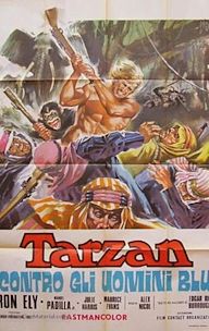 Tarzan and the Four O'Clock Army