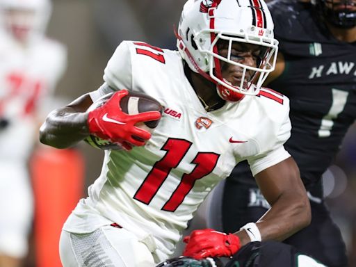 Jets NFL Draft grades: Malachi Corley, WR, Western Kentucky 65th overall