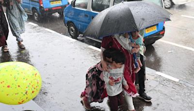 Maharashtra rains: Satara records 59.7 mm rainfall, Mumbai witnesses moderate showers