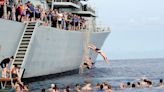 Royal Navy recruits no longer need to be swimmers