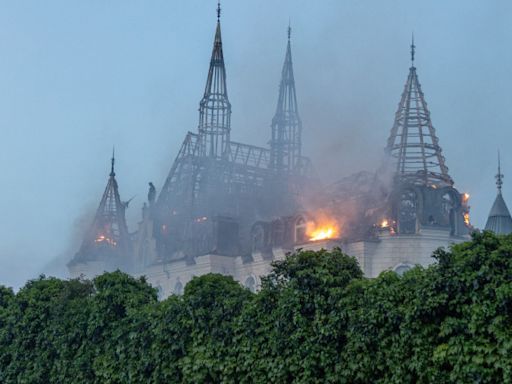 'Castelo de Harry Potter' na Ucrânia é atingido por míssil russo