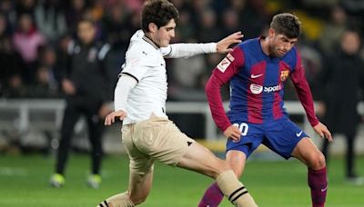 Sergi Roberto ya maneja ofertas de clubs de LaLiga