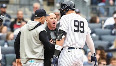 Aaron Judge ejection: Yankees star tossed for first time in MLB career vs. Tigers