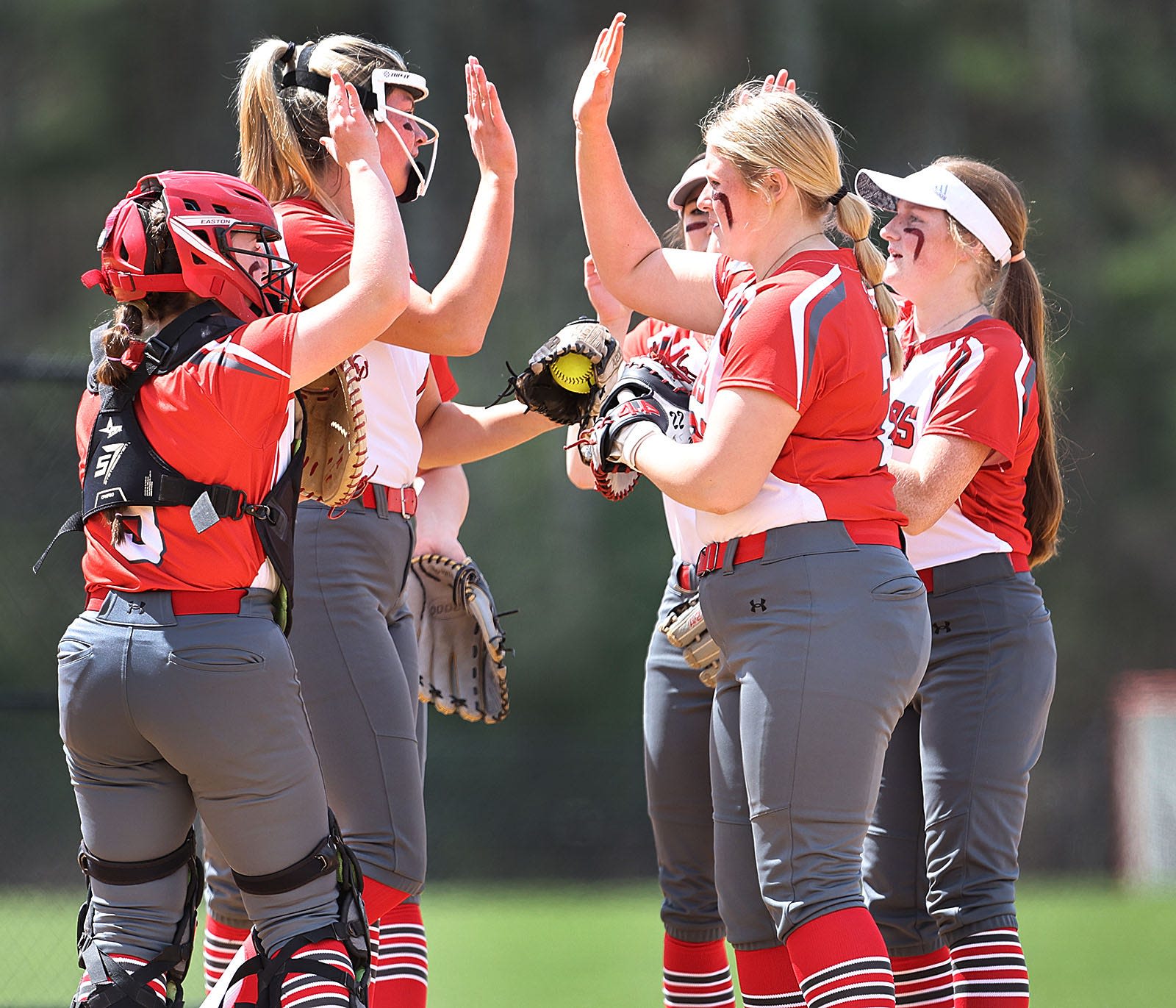 See where South Shore high school softball teams landed in MIAA state tournament