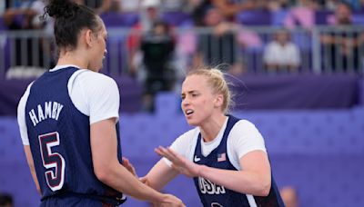 Paris Olympics: Team USA's 3x3 women's team claims bronze with 16-13 win over Canada