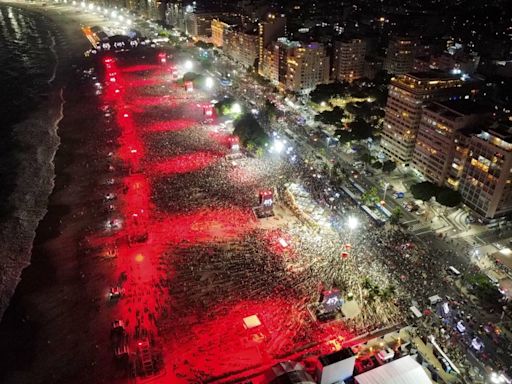 U2, Beyoncé e holograma de Michael Jackson: veja as atrações desejadas para show de graça em Copacabana, em 2025