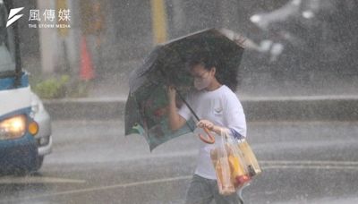 今天颱風假多放了？氣象專家曝凱米強颱風雨影響：明天才是重頭戲