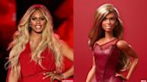 Laverne Cox Wore a Life-Size Replica of Her Barbie Outfit For Her BDay