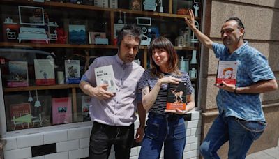 Los libros se preparan para tomar la calle en Gijón (en imágenes)