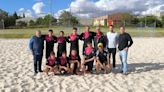 La selección regional de fútbol playa, en Ciudad Real