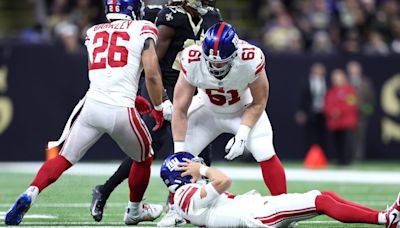 Giants Center John Michael Schmitz Must Improve In Year Two