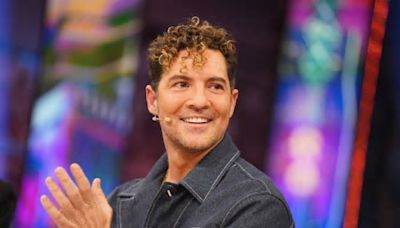 David Bisbal regresa a México celebrando 20 años de carrera