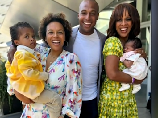 "CBS Mornings" co-host Gayle King welcomes granddaughter Grayson