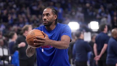 Clippers' Kawhi Leonard impresses during workout in front of Team USA leaders