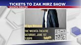 Magician Zak Mirz coming to Wichita Theatre