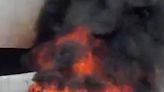 影/加拿大蒙特婁機場灑水車起火、燒到客機「機尾」 乘客急疏散
