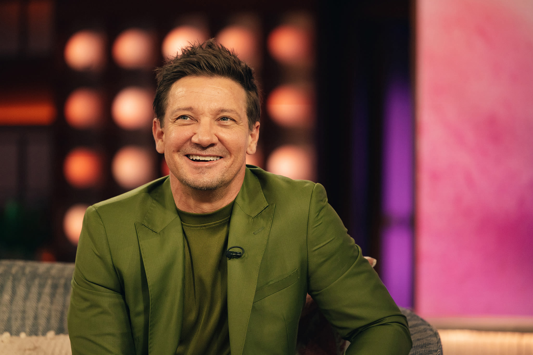 Tahoe accident 'one of the greatest things' to happen to Jeremy Renner