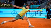 Carlos Alcaraz is 'scared' to hit his forehand with full force as the French Open approaches - The Morning Sun
