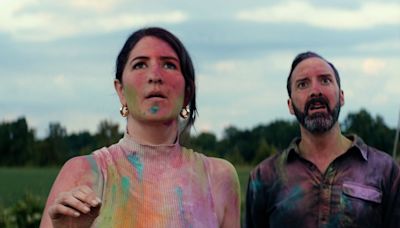 'Sketch' review: Tony Hale and D'Arcy Carden get silly in terrific, kid-friendly adventure