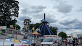 Nearly 30 riders were rescued after being stuck upside down on a ride at a Portland amusement park