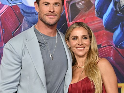 Chris Hemsworth & Elsa Pataky’s Kids Make Red Carpet Appearance