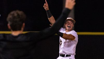 Photos of Bishop Verot baseball punching ticket to 3A state semifinals over Berkeley Prep
