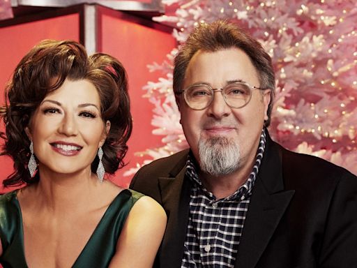 Vince Gill and Amy Grant Release 'When I Think of Christmas'