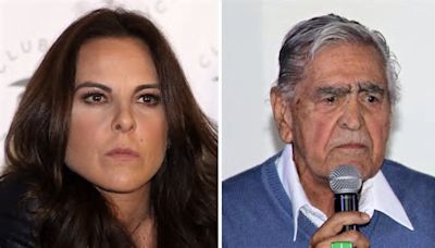 Kate del Castillo no contrató a su padre en su productora: don Eric estaba feliz porque tendría trabajo