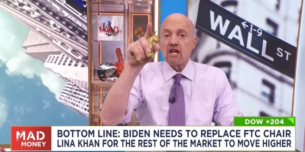 FTC Chair Lina Khan Should Take Jim Cramer's 'Unhinged' Obsession as 'Badge of Honor' | Common Dreams
