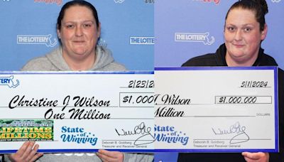 Massachusetts woman wins $1M on scratch ticket for second time in 10 weeks