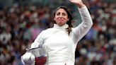 Egyptian fencer Nada Hafez wins opening match while seven months pregnant | ITV News