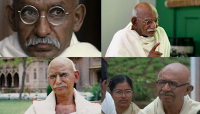 Gandhi Jayanti 2024: Actors who have played the Mahatma on screen