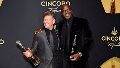 Michael Jordan’s Cincoro Tequila Adds Celebrities, Goes Global