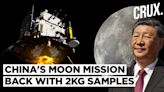 China's Chang'e 6 Returns With First Samples From Far Side Of Moon, Xi Hails "Landmark" Feat - News18