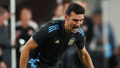 La REACCIÓN de Lionel Scaloni cuando le preguntaron si prefiere a Colombia o Uruguay en la final de la Copa América