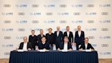 Audi and SAIC to develop EV platform for China